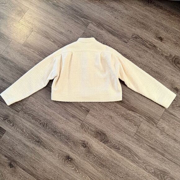 Rebecca Taylor Winter Tweed Crop Jacket - Picture 10 of 10